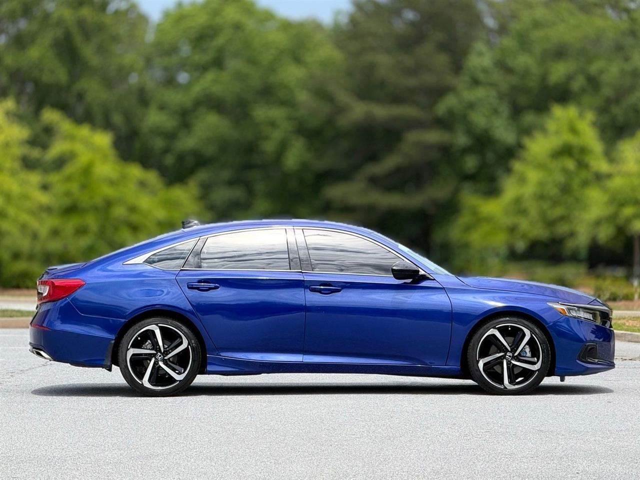 Honda Accord Sedan  2021