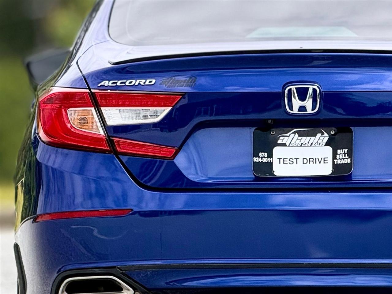 Honda Accord Sedan  2021