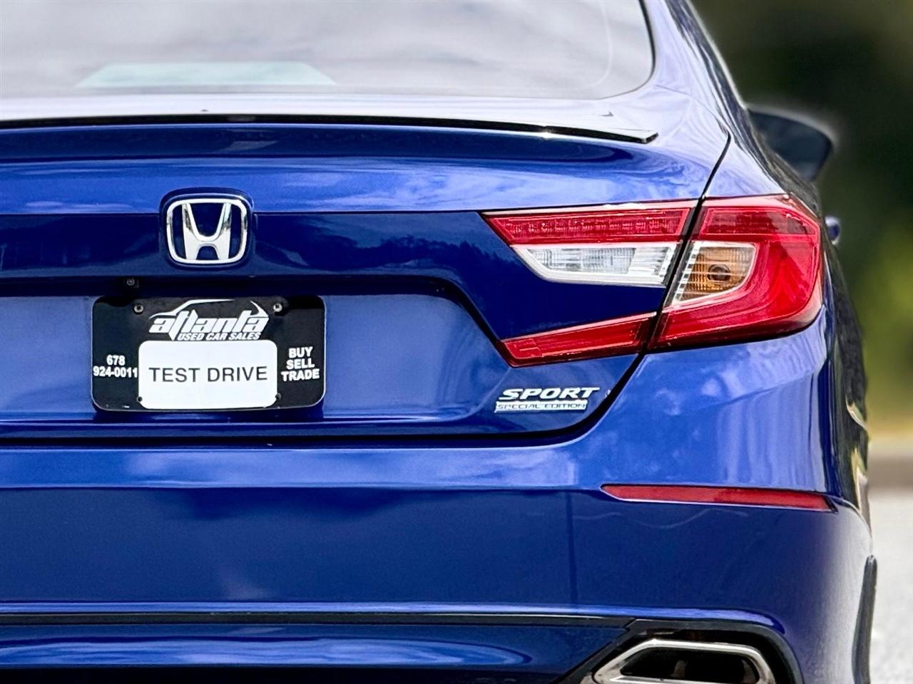 Honda Accord Sedan  2021