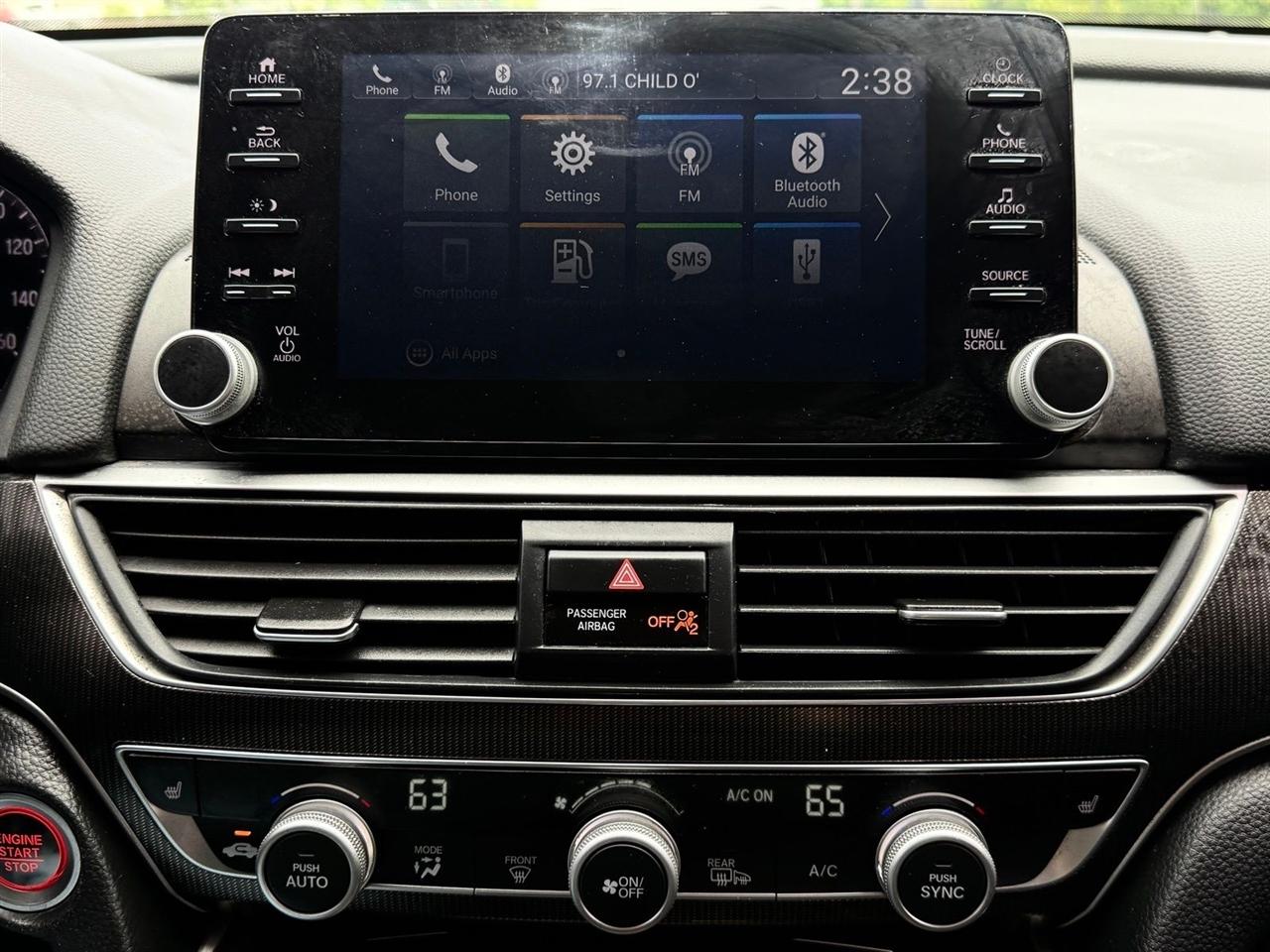 Honda Accord Sedan  2021