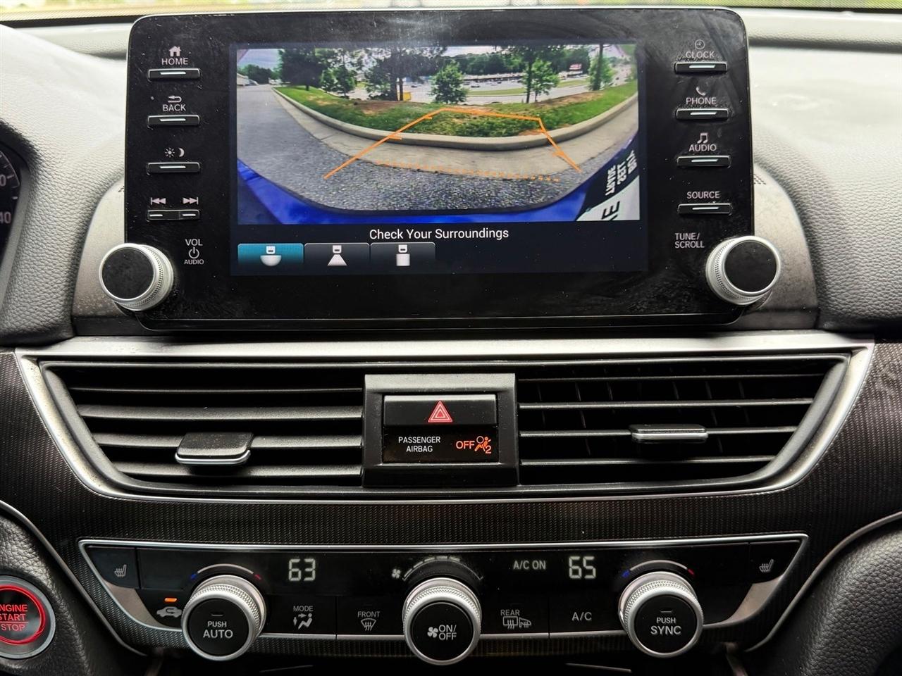 Honda Accord Sedan  2021