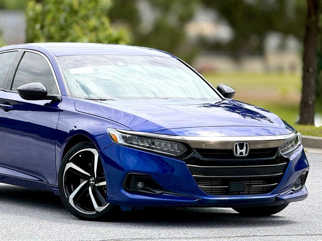 Honda Accord Sedan  2021