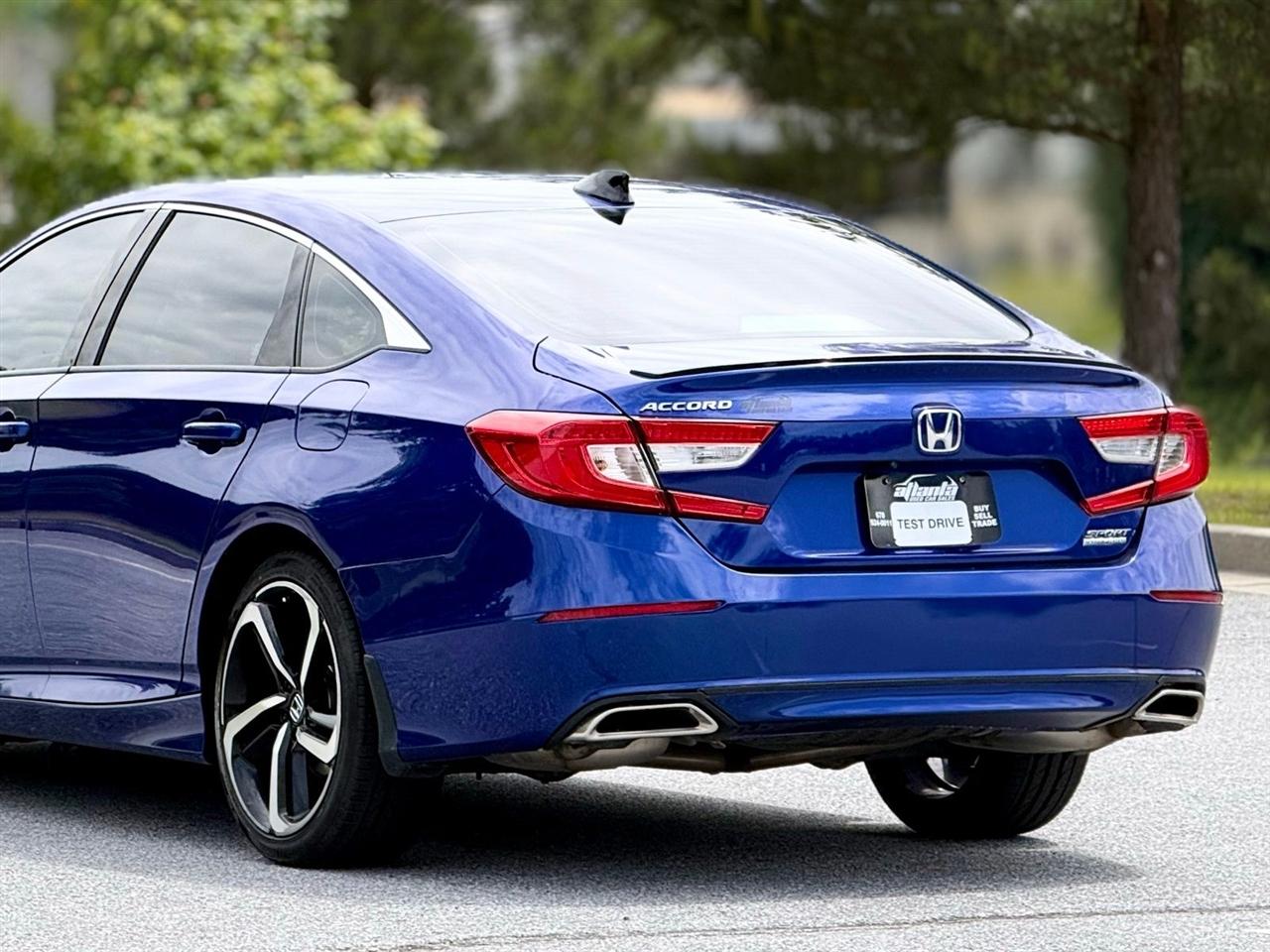 Honda Accord Sedan  2021