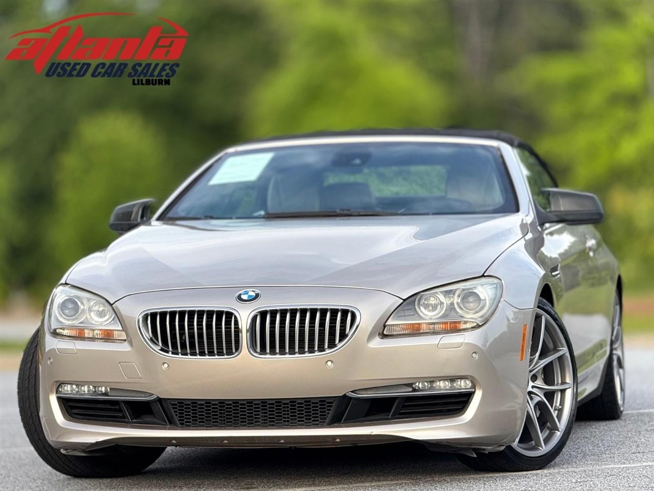2012 BMW 6 Series 650i