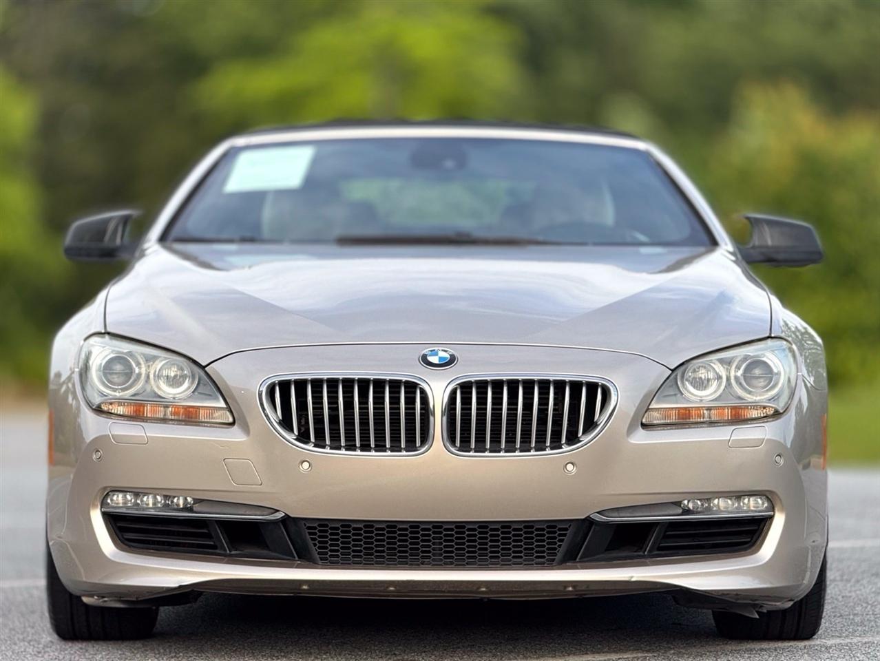 BMW 6 Series  2012
