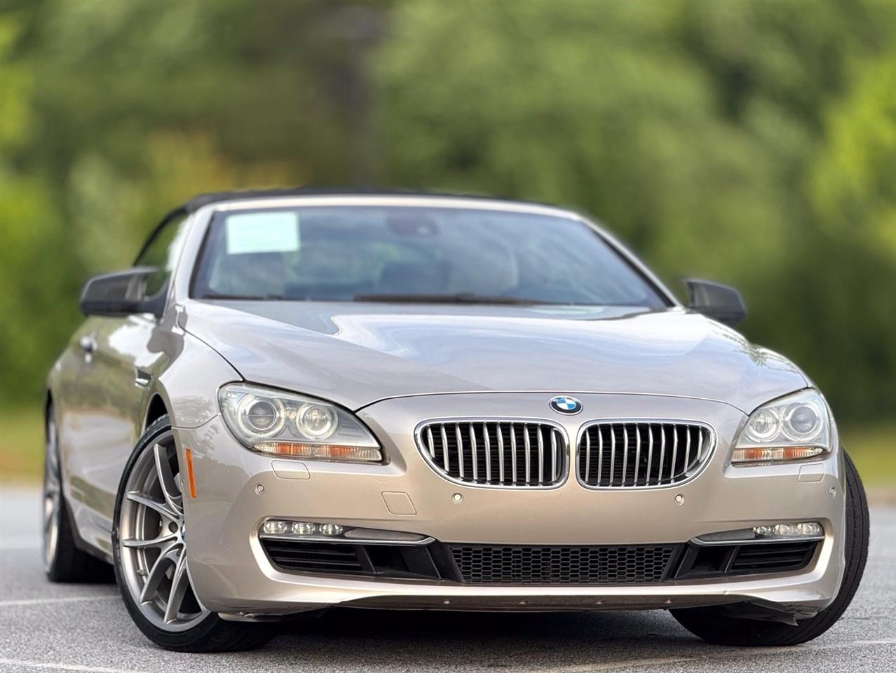 BMW 6 Series  2012