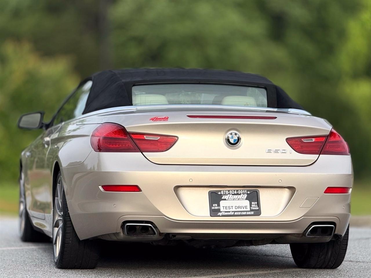 BMW 6 Series  2012