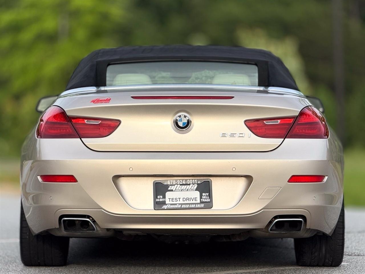 BMW 6 Series  2012