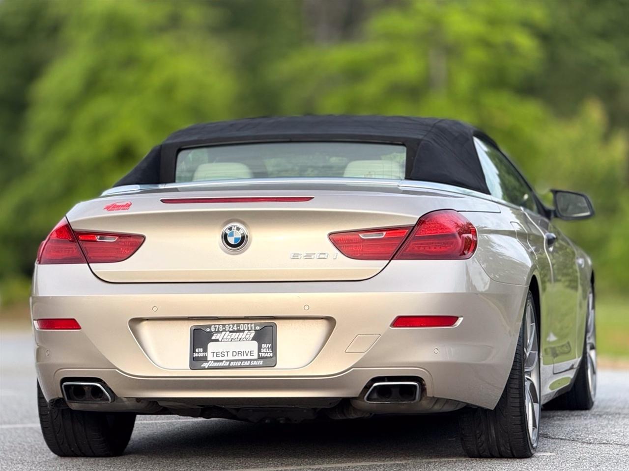 BMW 6 Series  2012