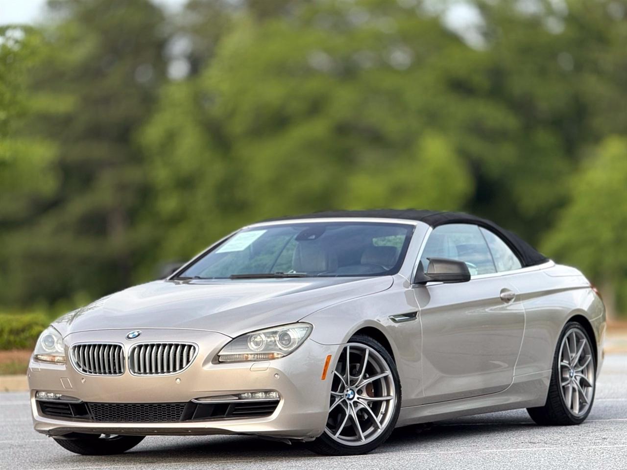 BMW 6 Series  2012