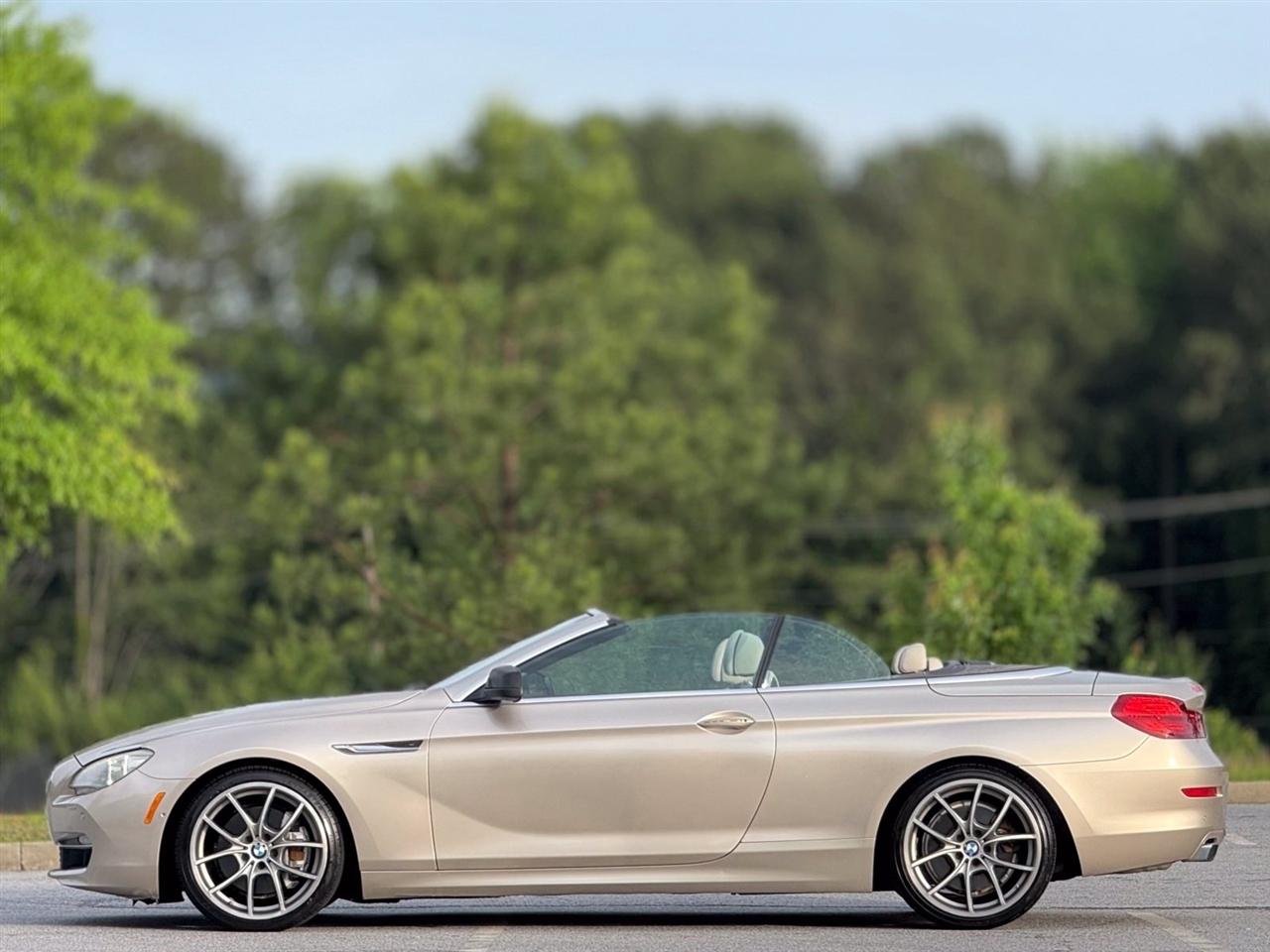 BMW 6 Series  2012