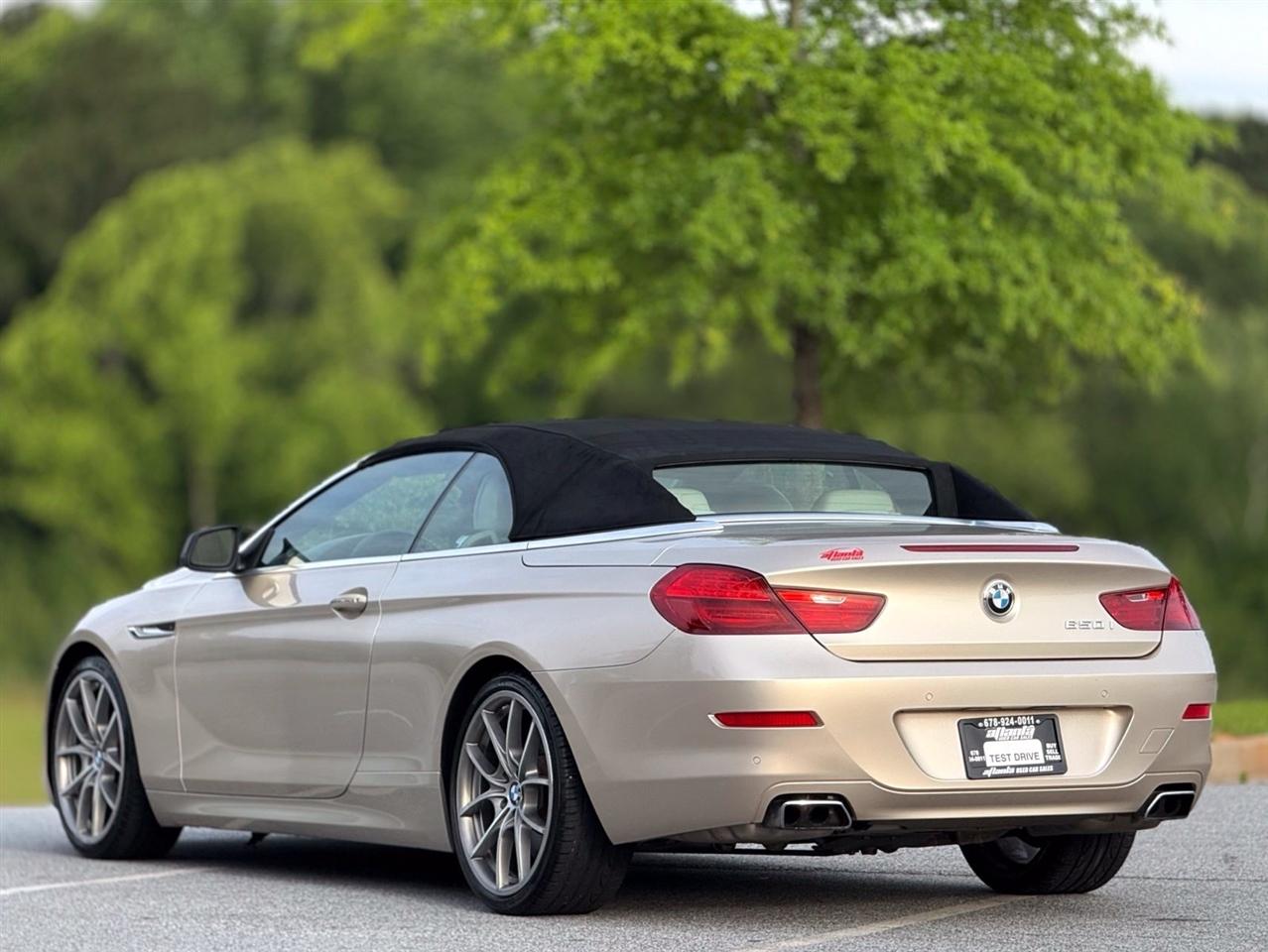 BMW 6 Series  2012