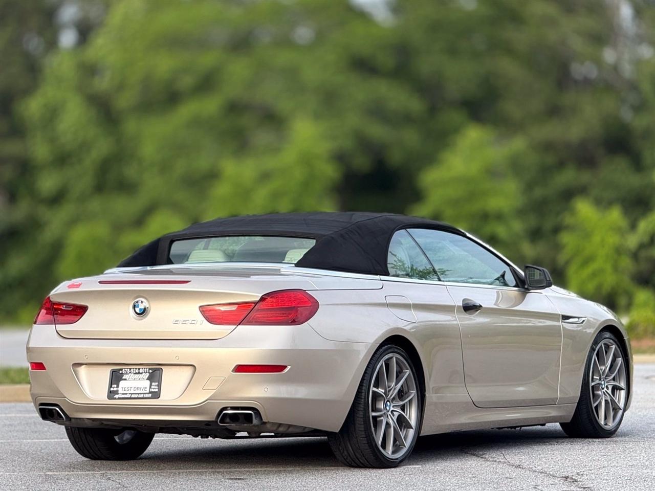 BMW 6 Series  2012