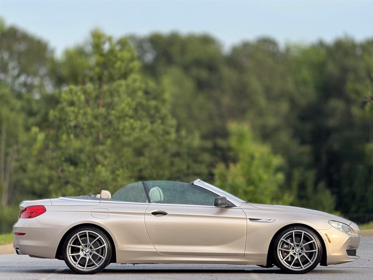 BMW 6 Series  2012