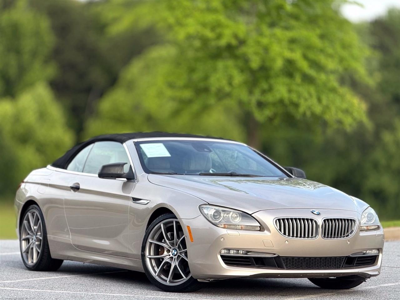 BMW 6 Series  2012