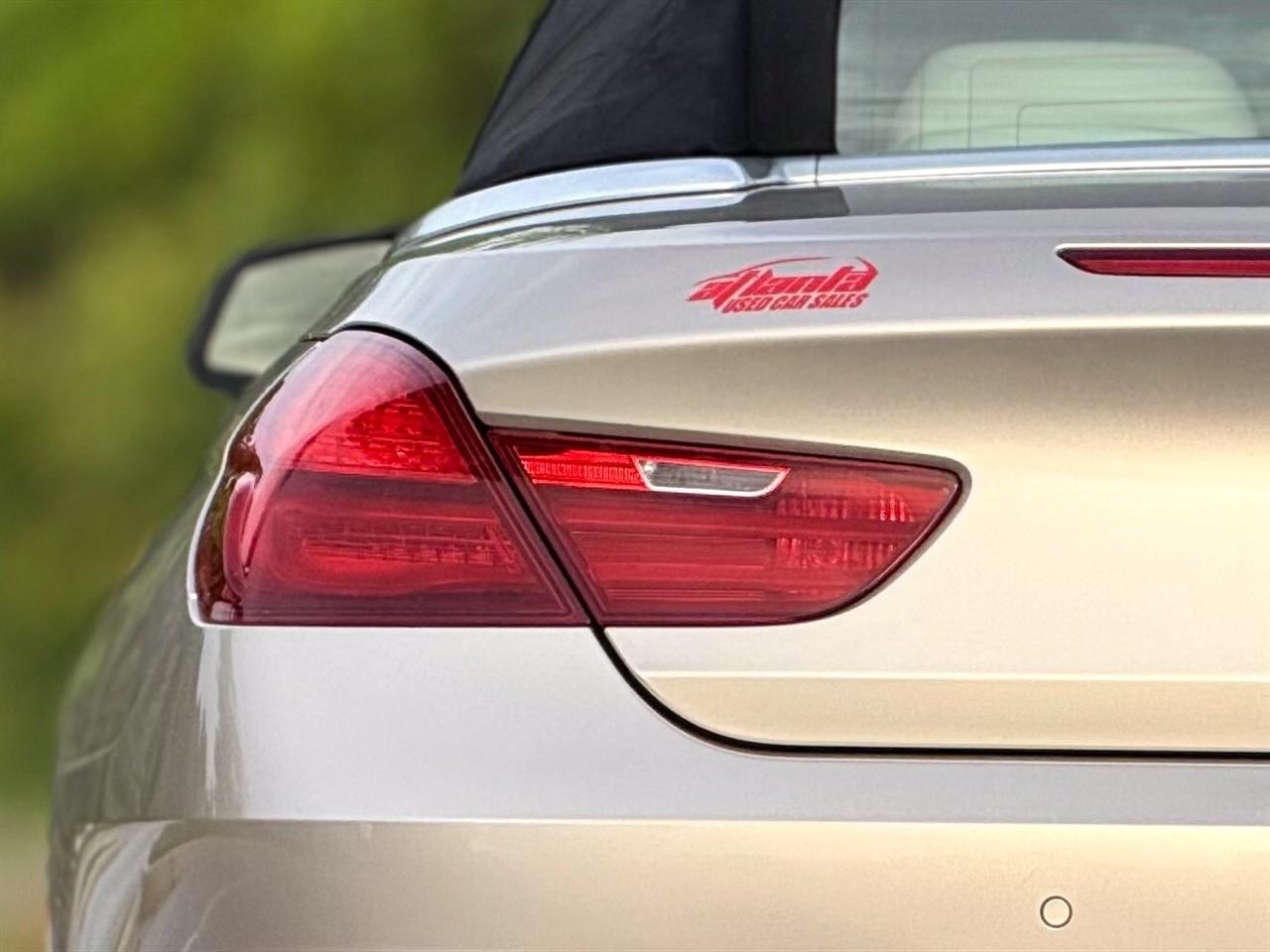 BMW 6 Series  2012