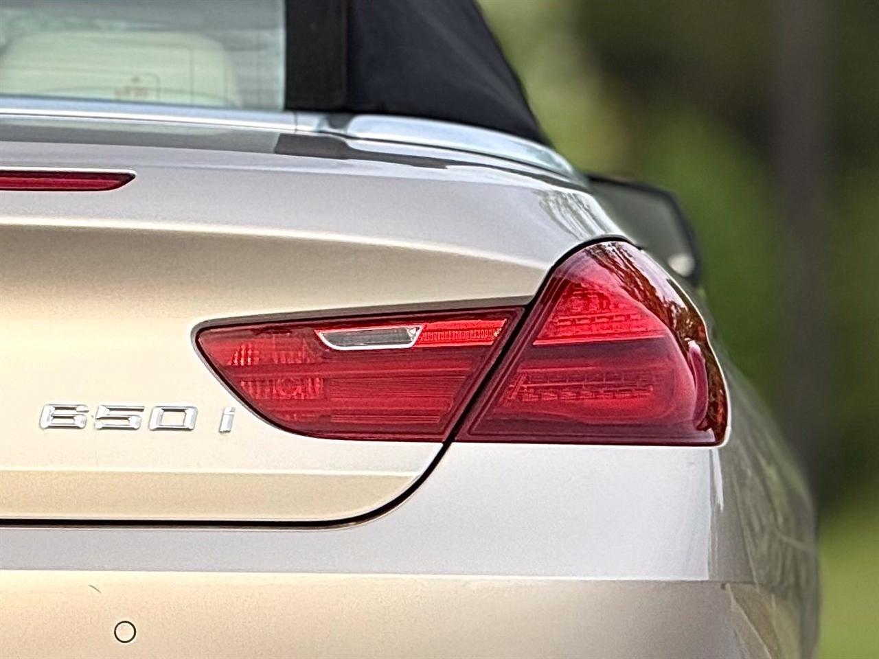 BMW 6 Series  2012