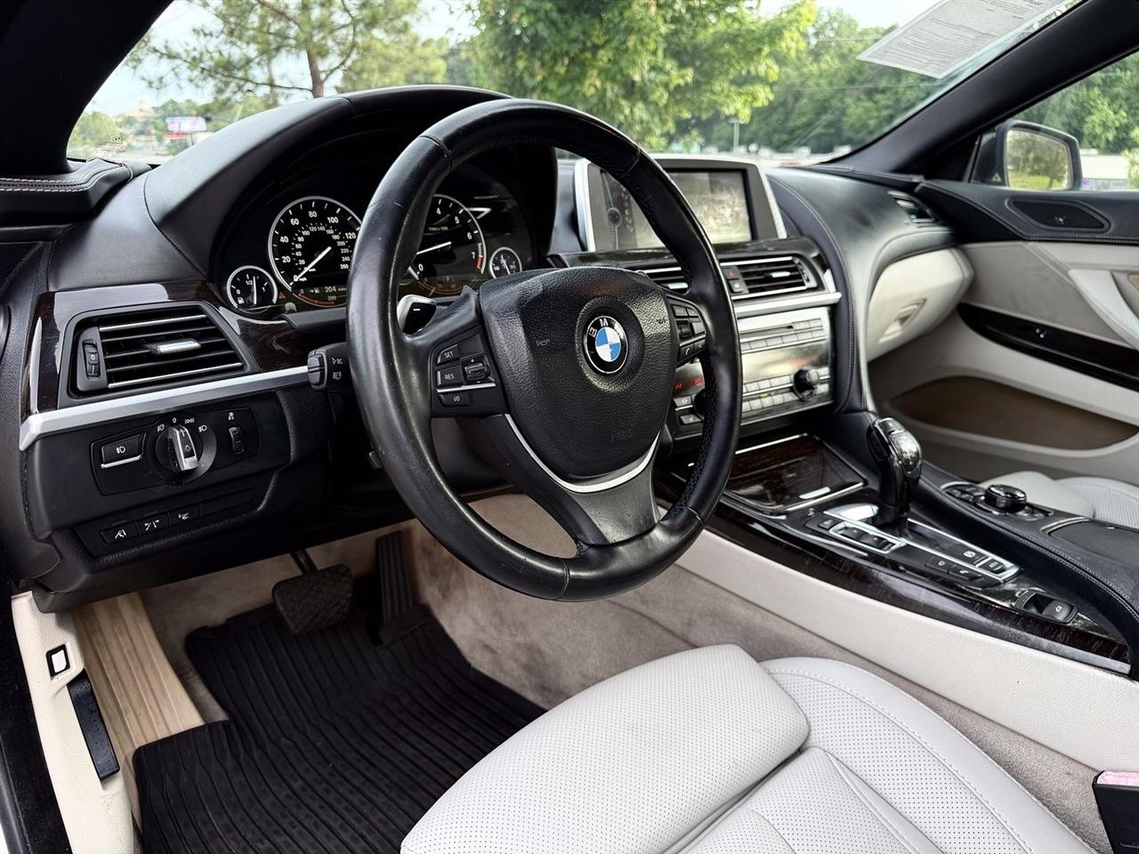 BMW 6 Series  2012