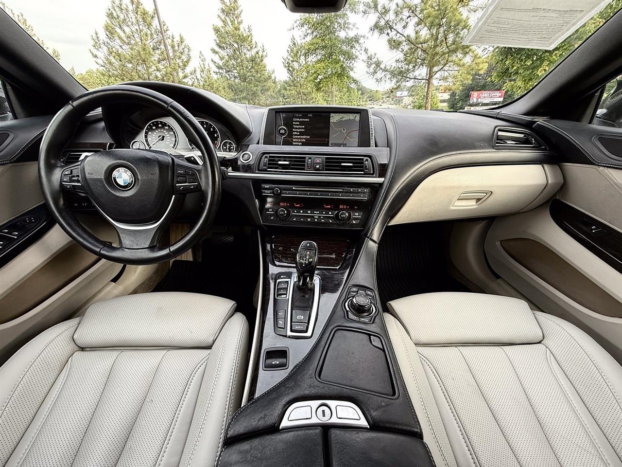 BMW 6 Series  2012