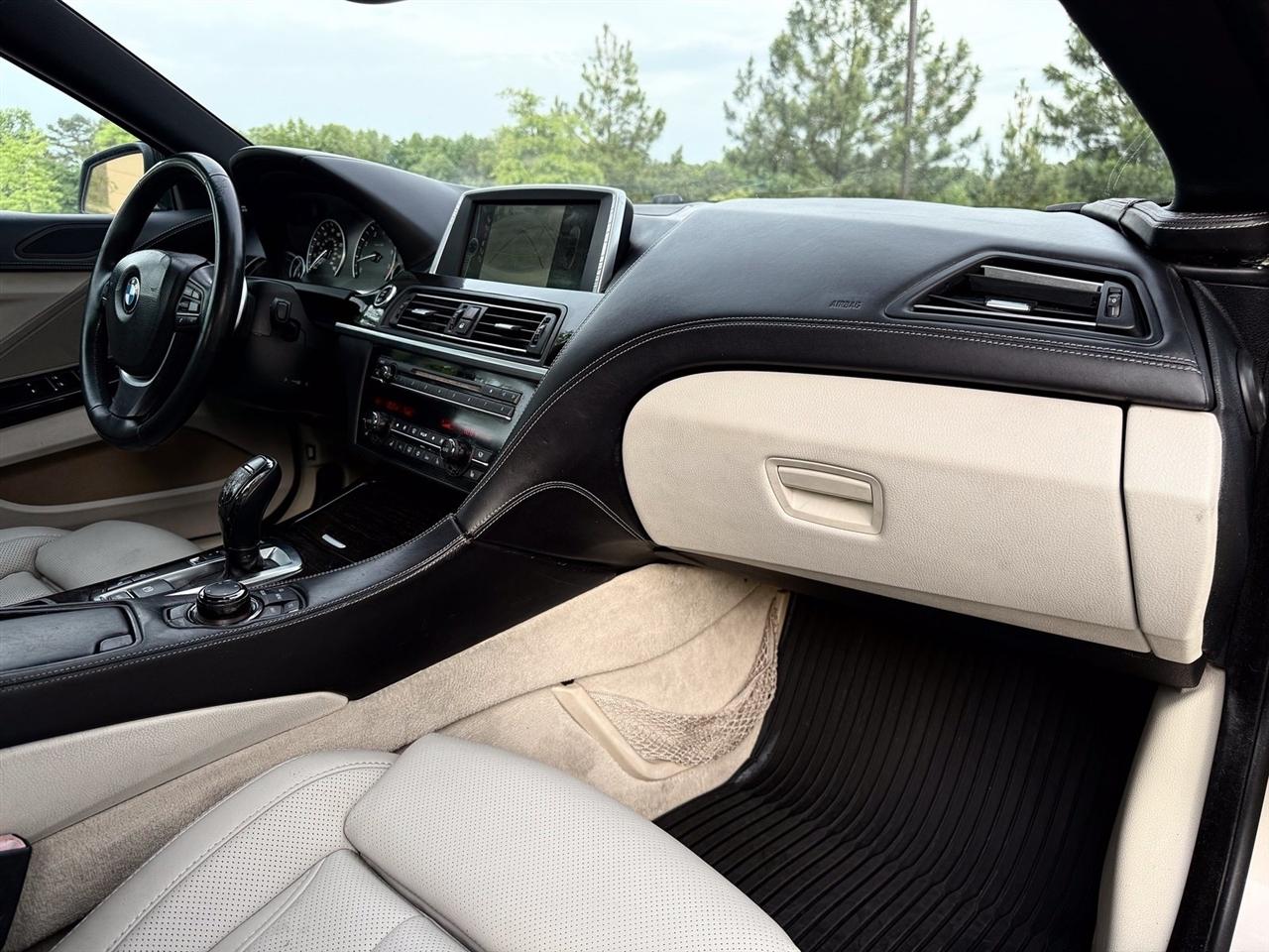 BMW 6 Series  2012