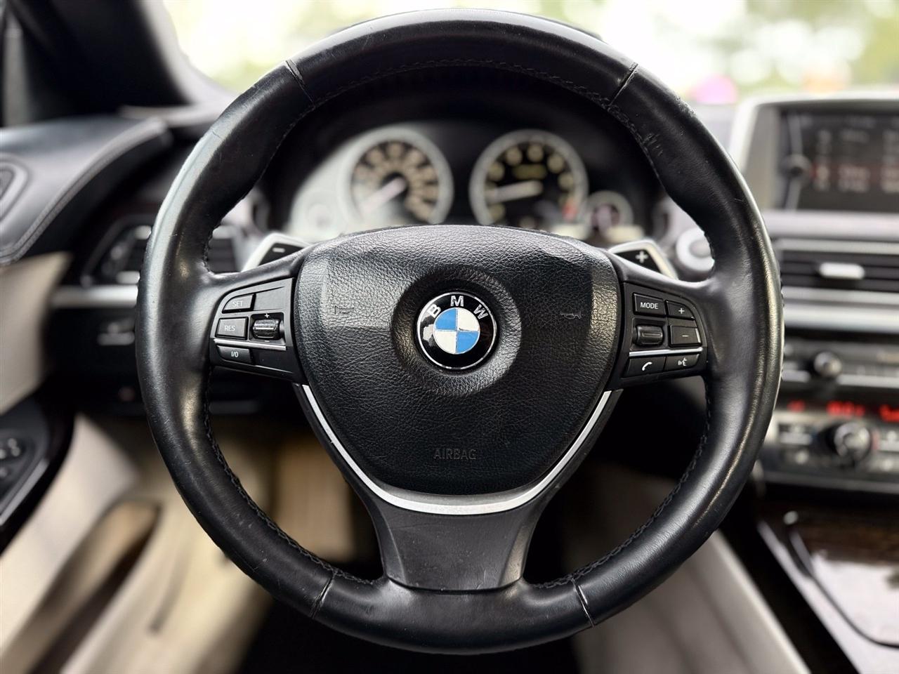 BMW 6 Series  2012