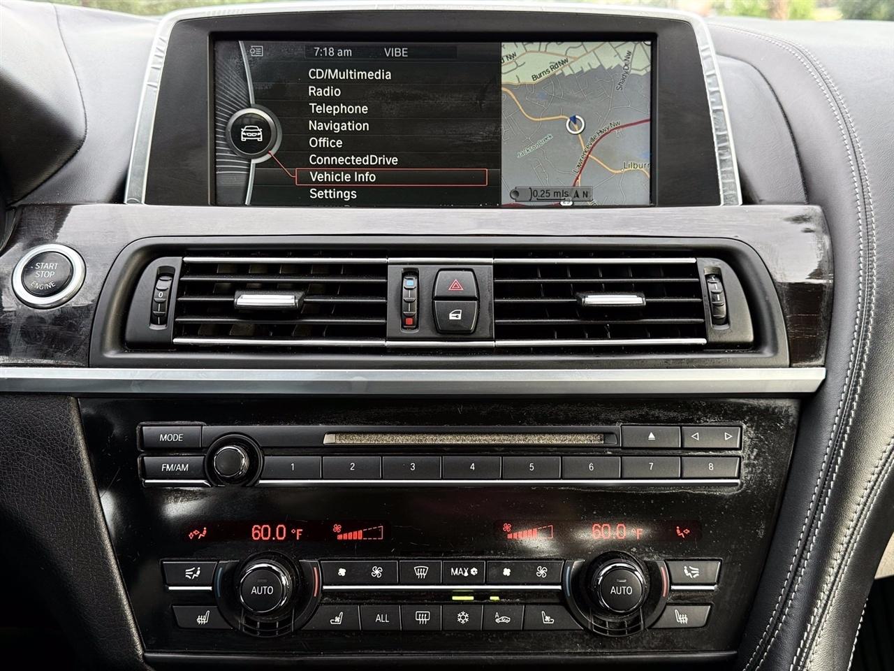 BMW 6 Series  2012