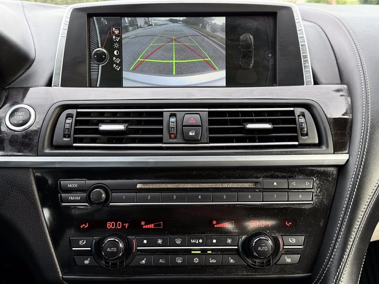 BMW 6 Series  2012