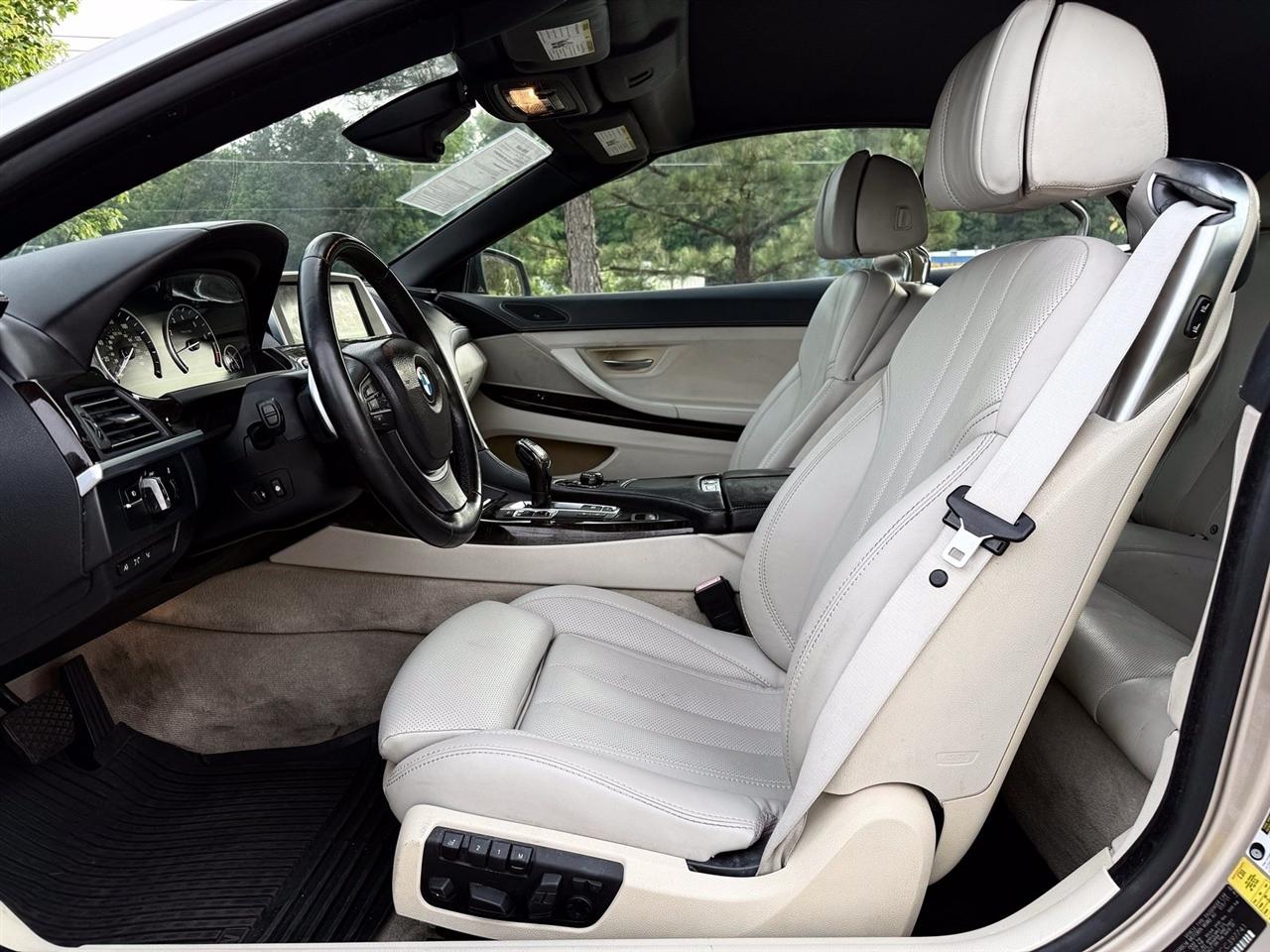BMW 6 Series  2012