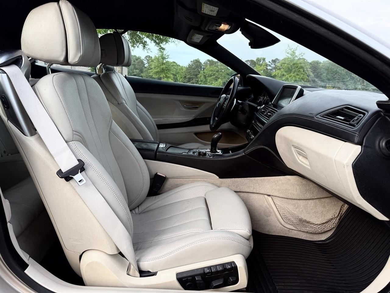 BMW 6 Series  2012