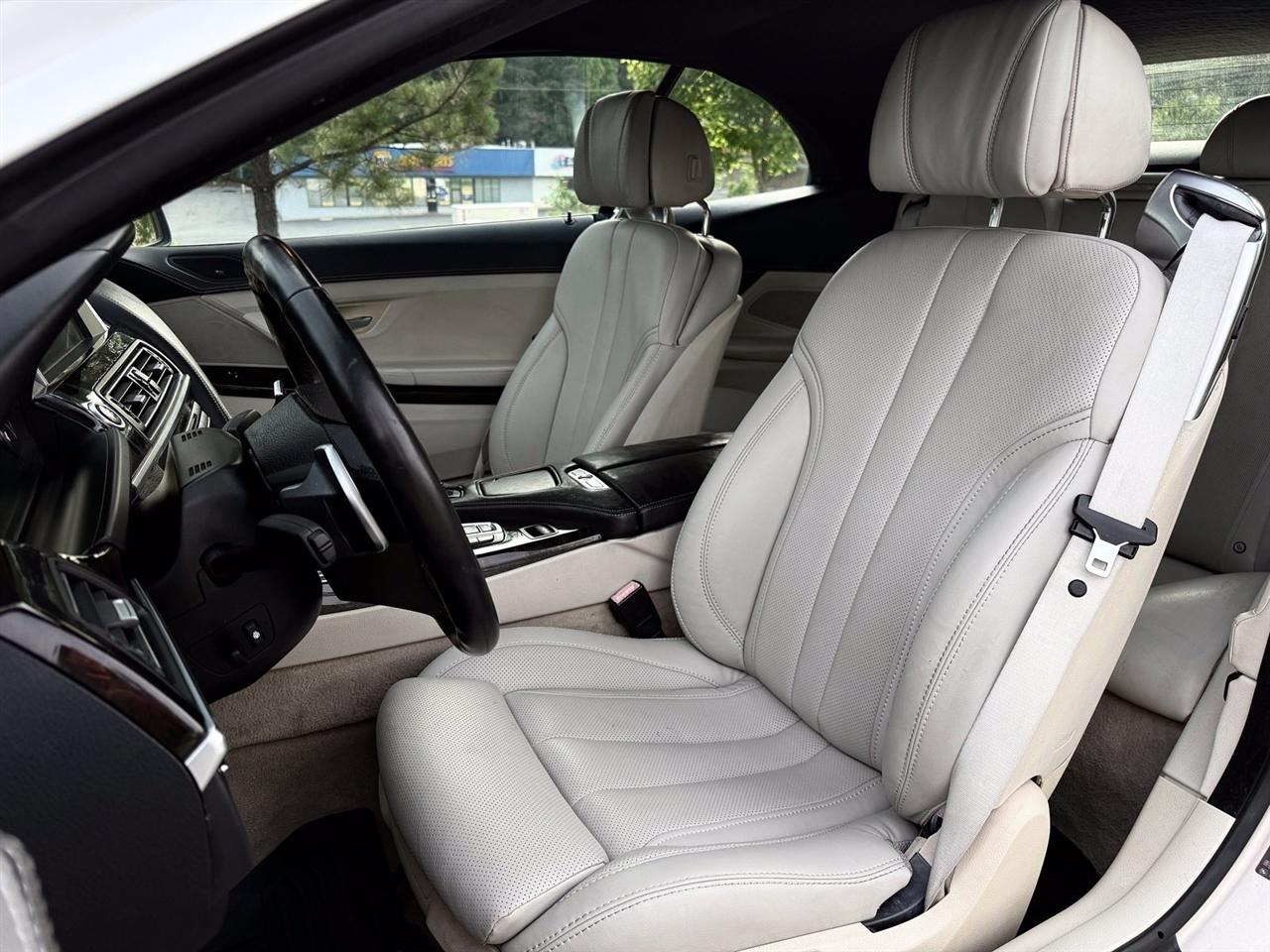 BMW 6 Series  2012