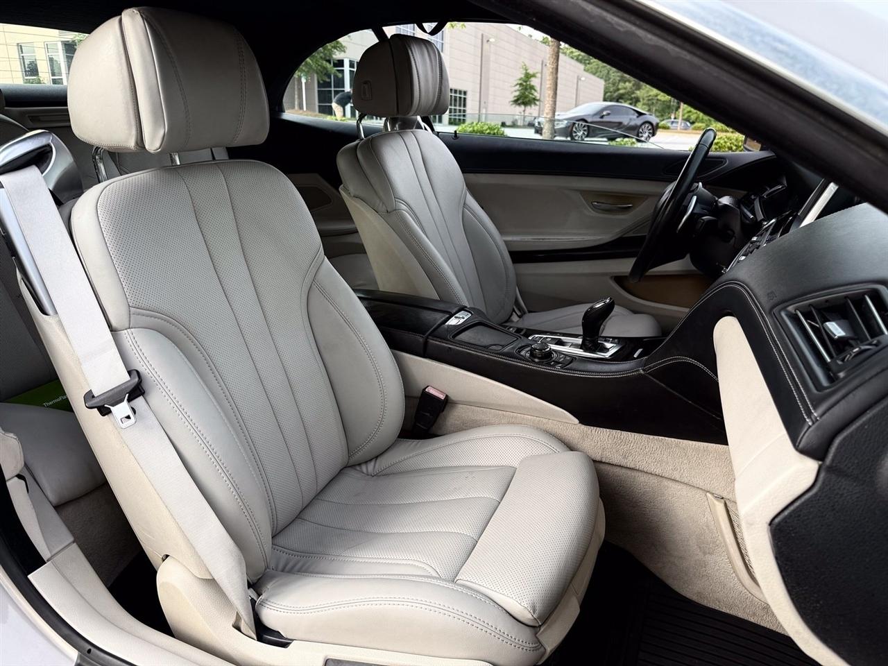 BMW 6 Series  2012