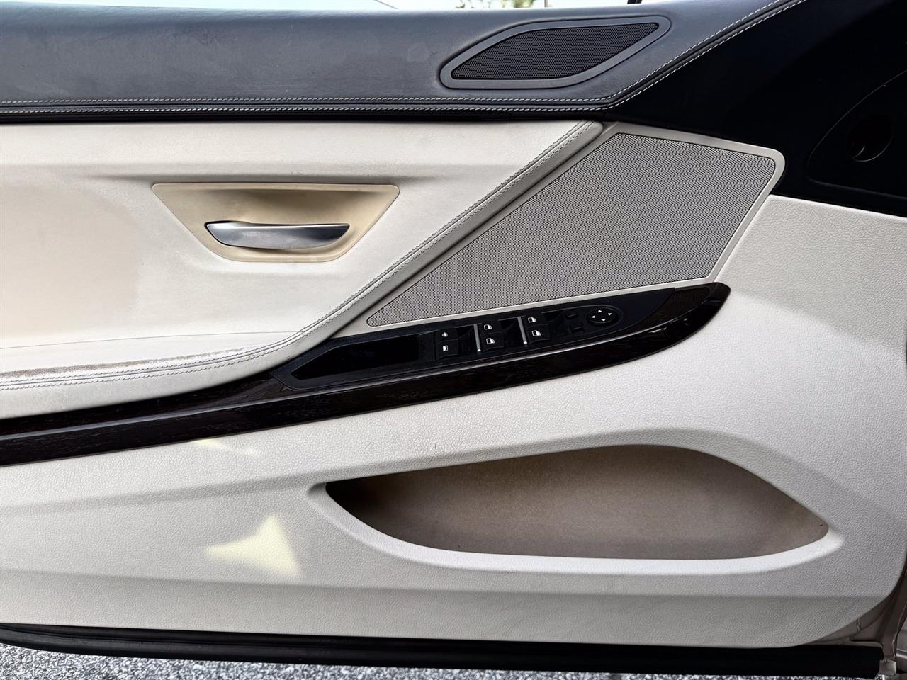 BMW 6 Series  2012