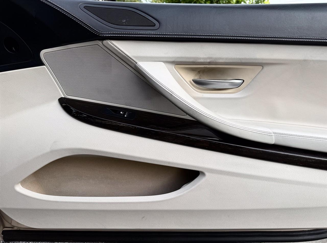 BMW 6 Series  2012