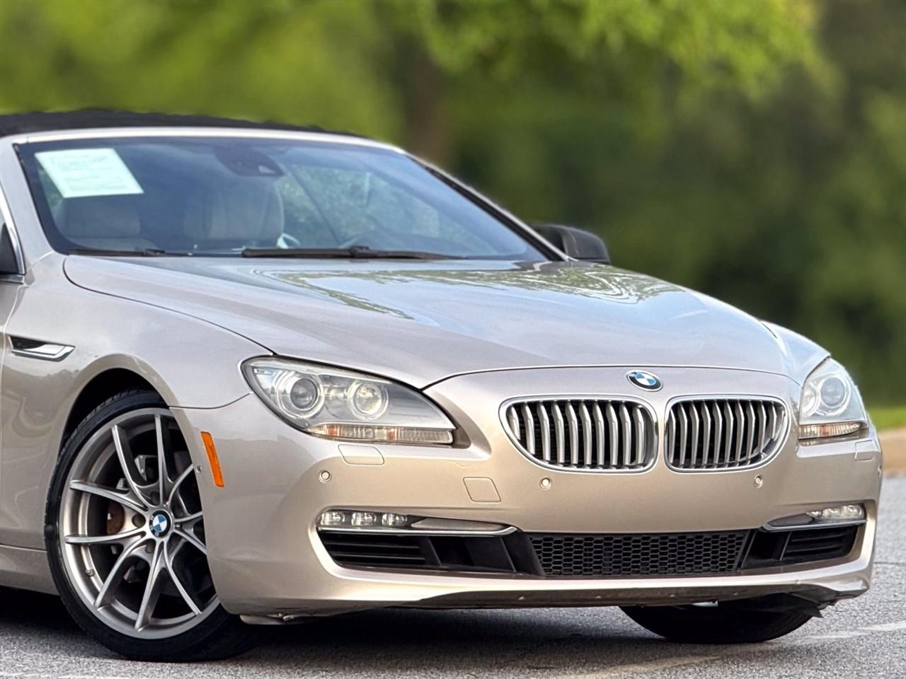 BMW 6 Series  2012