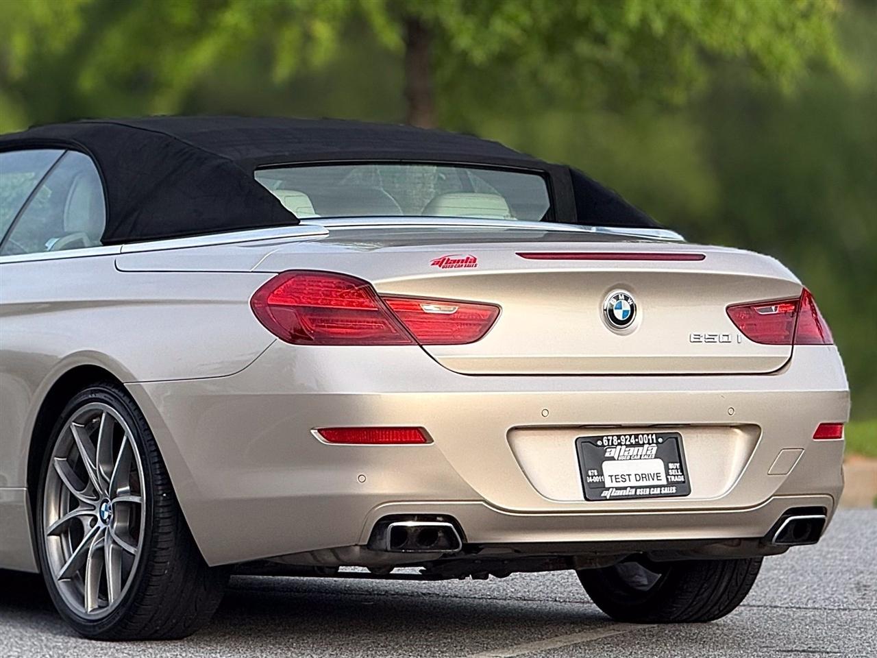 BMW 6 Series  2012