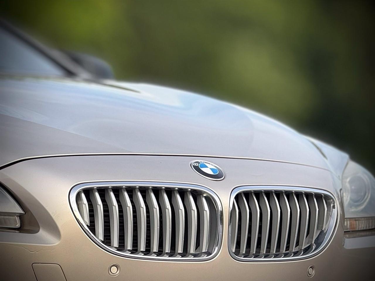 BMW 6 Series  2012