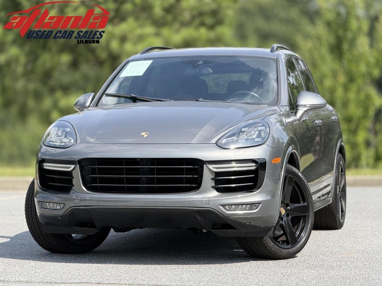Porsche Cayenne  2016