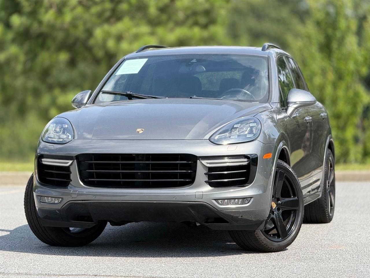 Porsche Cayenne  2016