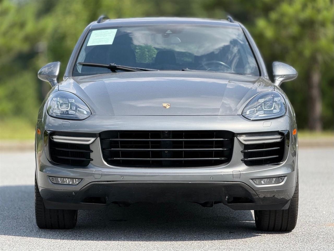 Porsche Cayenne  2016