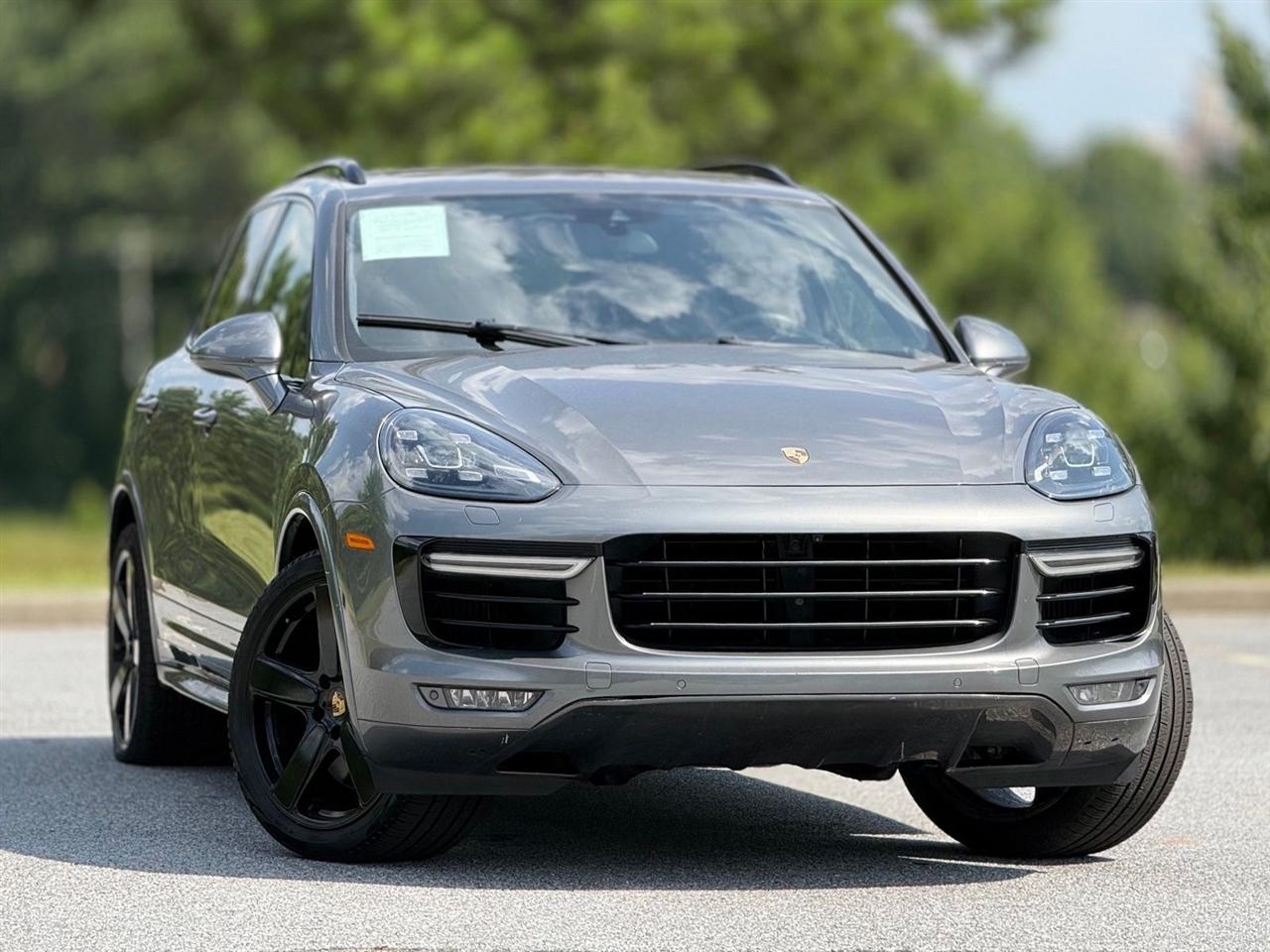 Porsche Cayenne  2016