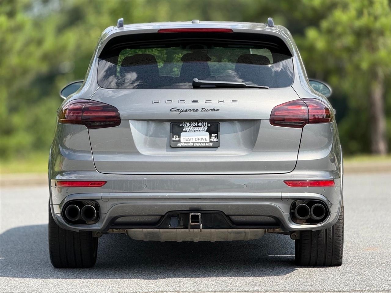 Porsche Cayenne  2016