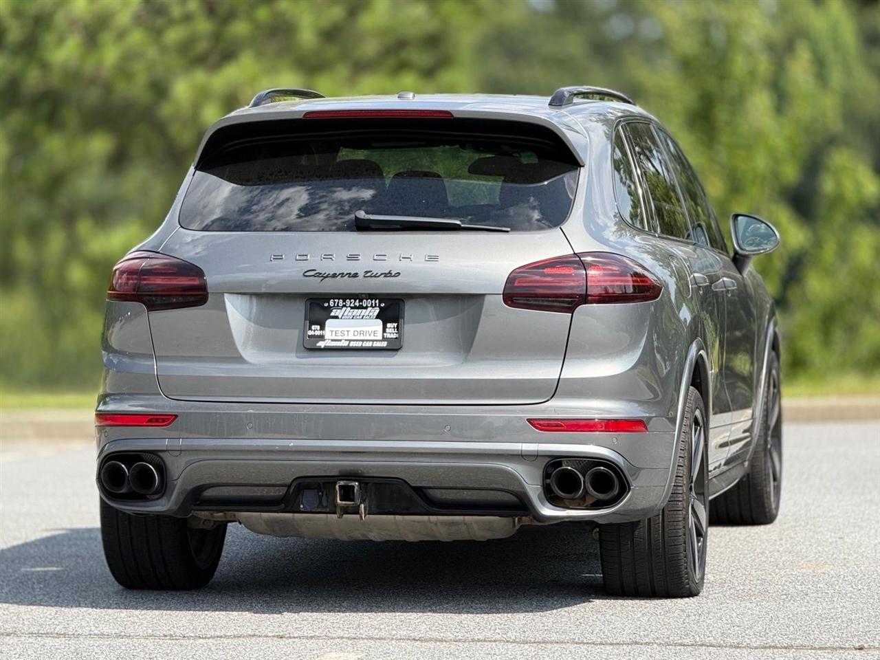 Porsche Cayenne  2016
