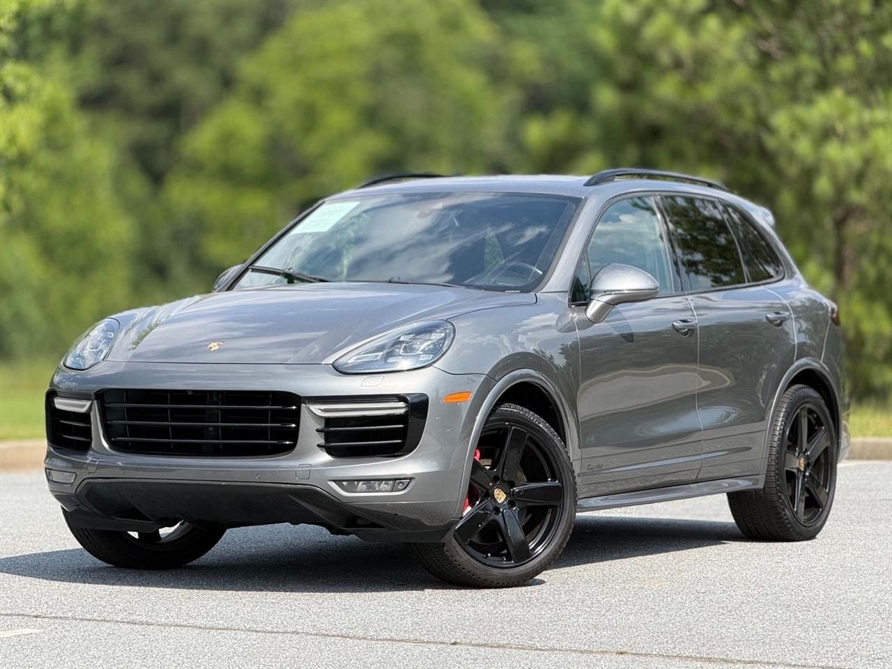Porsche Cayenne  2016