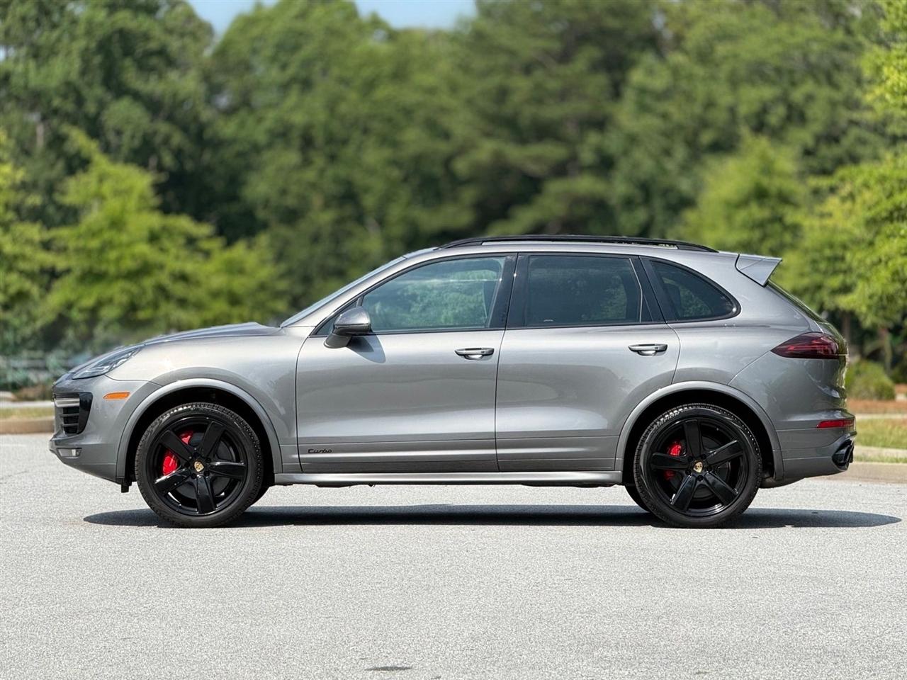 Porsche Cayenne  2016