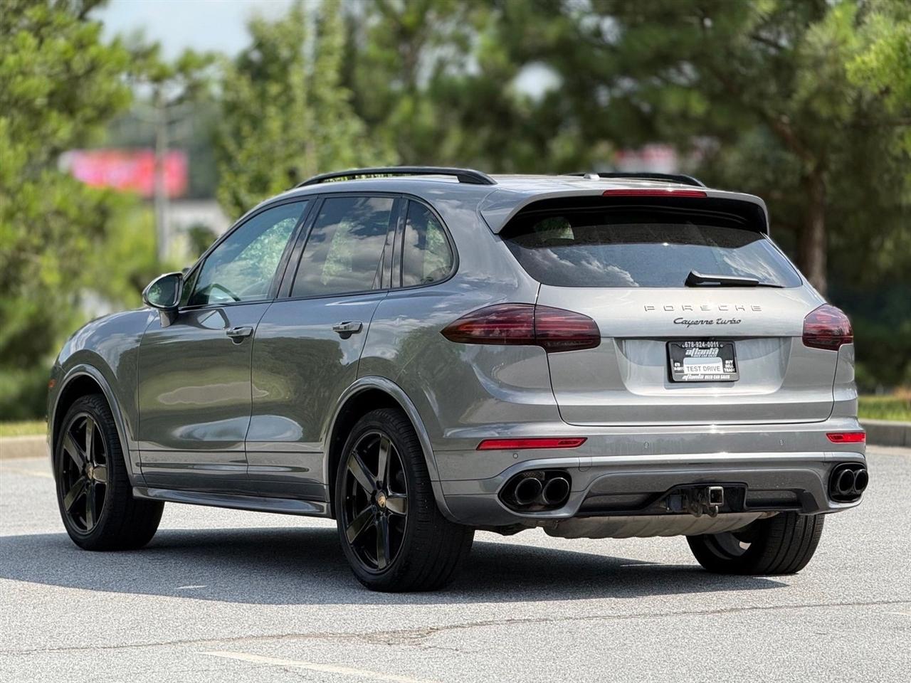 Porsche Cayenne  2016