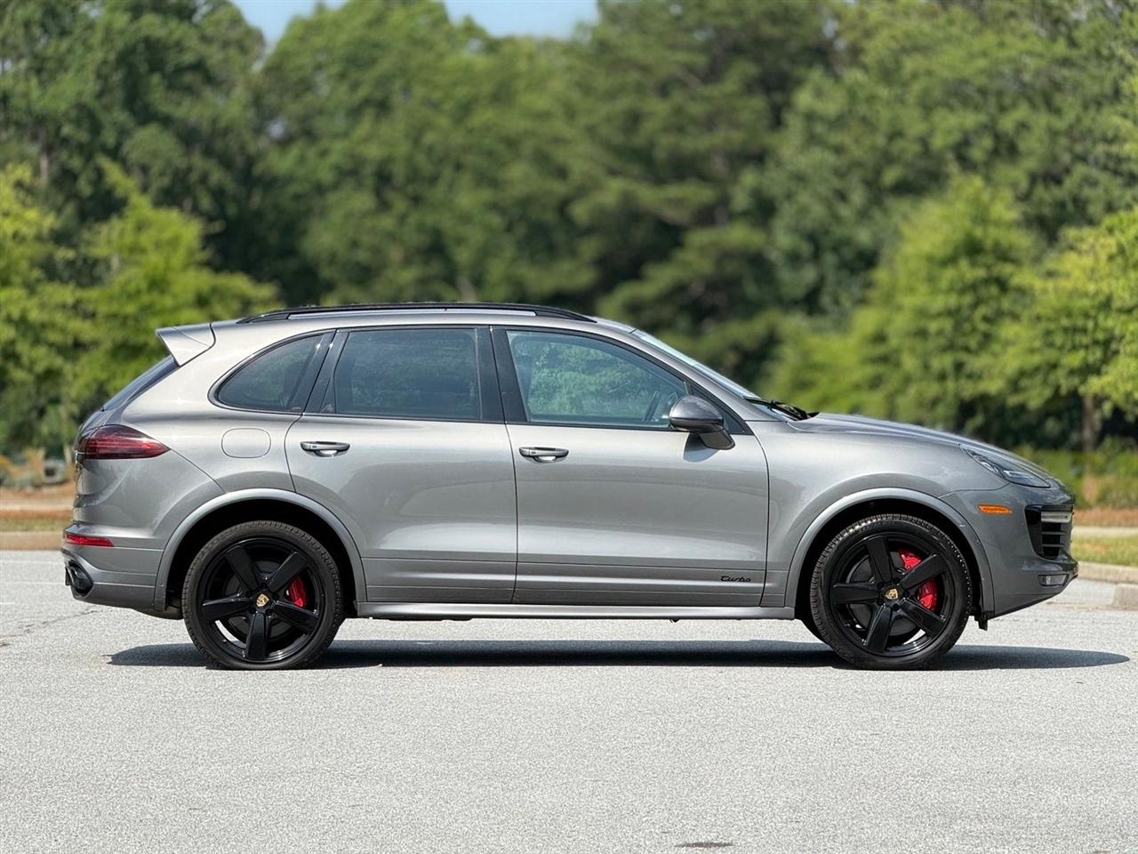 Porsche Cayenne  2016