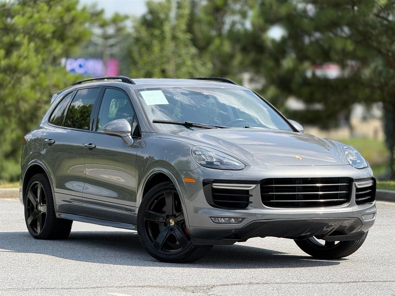 Porsche Cayenne  2016