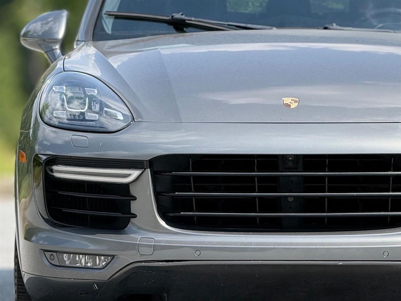 Porsche Cayenne  2016