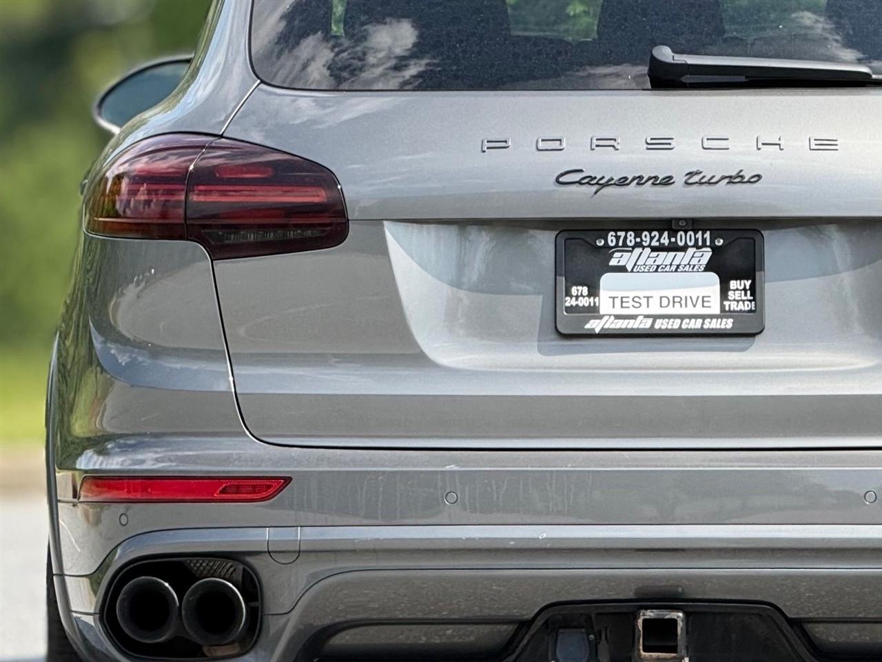 Porsche Cayenne  2016