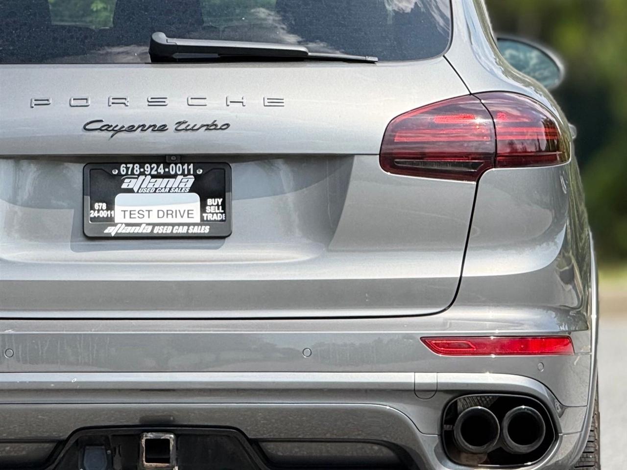 Porsche Cayenne  2016